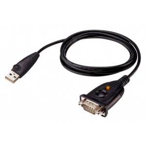 Aten UC232AF-AT USB to RS-232 Adapter with FTDI Chip for Enhanced Device Compatibility - Image 1