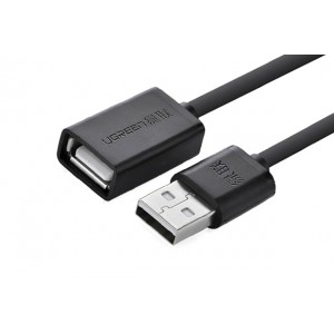 UGREEN 6957303813155 10315 USB 2.0 Extension Cable 1.5M Black - Image 1