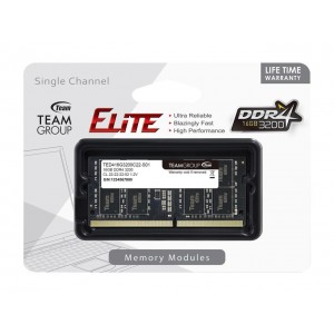 TEAM TED416G3200C22-S01 Elite 16GB (1x16GB) 3200MHz DDR4 SODIMM - Image 1