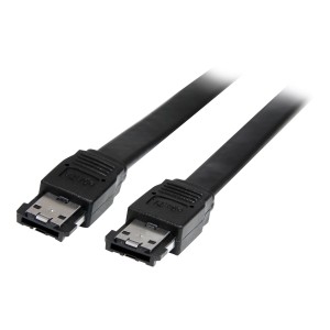 StarTech ESATA3 3 FT SHIELDED EXTERNAL ESATA CABLE M/M - Image 1