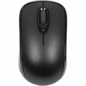 Targus AMB844GL Mid Size Mouse - Optical - Black - 2 x AAA Battery Supported - Image 1