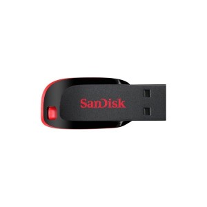 Sandisk FUSSAN32GCZ50CB-2 Cruzer Blade CZ50 32GB USB Flash Drive (SDCZ50-032G) - Image 1
