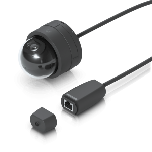 Ubiquiti UVC-G5-DOME-ULTRA-B UniFi G5 PROTECT DOME ULTRA CAMERA, IR(20M), 2K(4MP), 30FPS, BLACK,1YR - Image 1
