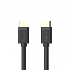 UNITEK Y-C136M 1M M to M HDMI Cable 4K Black - Image 1
