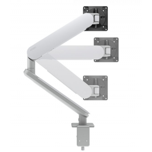 Atdec AW-ORA-F-B ORA SINGLE DYNAMIC MONITOR ARM, F CLAMP, UPTO 35"/8KG,UPTO VESA 100x100,BLACK, 10YR - Image 1