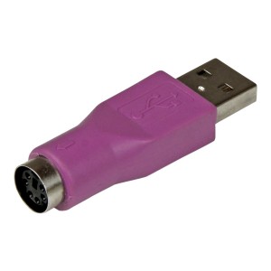 StarTech GC46MFKEY REPLACEMENT PS/2 KEYBOARD TO USB ADAPTER - F/M - Image 1
