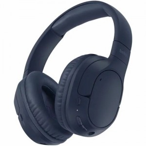 Belkin AUD009FQBL SOUNDFORM SURROUND OVEREAR HEADPHONE-BLU - Image 1