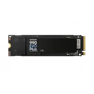 Samsung MZ-V9S1T0BW 990 EVO Plus 1TB PCIe Gen5 NVMe SSD 7150MB/s 6300MB/s R/W 850K/1350K IOPS 600TBW 1.5M hrs V-NAND TLC AES 256-bit Encryption 5yr wty - Image 1