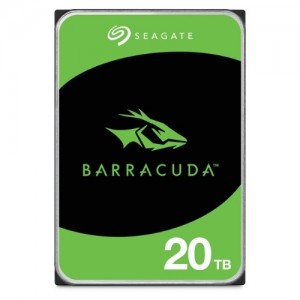 Seagate ST24000DM001 BARRACUDA DESKTOP INTERNAL 24TB, 3.5" SATA HARD DRIVE, 2YR WTY - Image 1