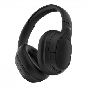Belkin AUD008FQBK SoundForm Isolate Noise Cancelling Over-Ear Headphones - Black, 60 hrs Battery, Hybric ANC, BT 5.4 Multipoint, 2 Years Warranty - Image 1