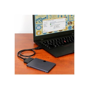 StarTech USB312SAT3CB USB 3.1 TO 2.5" SATA DRIVE ADAPTER, 2YR - Image 1