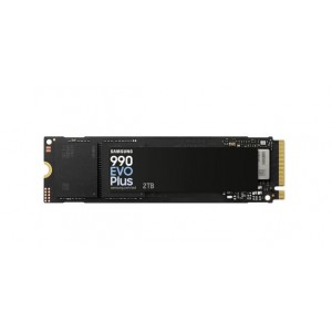 Samsung MZ-V9S2T0BW 990 EVO Plus 2TB PCIe Gen5 NVMe SSD 7250MB/s 6300MB/s R/W 1000K/1350K IOPS 1200TBW 1.5M hrs V-NAND TLC AES 256-bit Encryption 5yr wty - Image 1