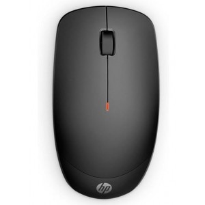 HP 4E407UT 235 Slim USB Optical Wireless Mouse - 2.4GHz 1600DPI 3 Buttons Red Optical Tracking Comfortable Sleek Durable USB Dongle 18 mths battery life - Image 1