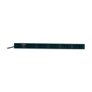APC AP9568 BASIC VERTICAL PDU, 240V, 10A, 2.3KW, C13(15), IEC-320, 2YR - Image 1