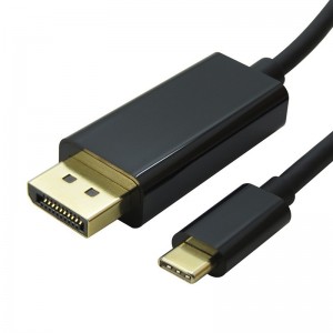 Astrotek AT-USBCDP-1.8 2m USB-C to DP DisplayPort Cable Adapter Male to Male for iPad Pro Macbook Air Samsung Galaxy Surface Dell Windows XPS 4k - Image 1