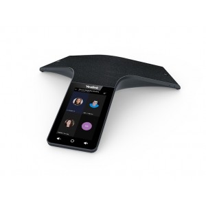 Yealink TEAMS-CP965 CP965 Flagship HD IP Teams Conference Phone, Android, 5'' Touch Screen, HD Audio, Noise Proof Technology, 6-Meter Microphone Pickup Range - Image 1