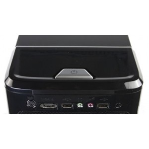 Huntkey CASHUNH403FULBK H403 Case with Front eSATA & Power (No PSU) - Image 1