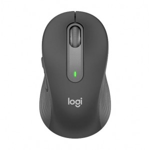 Logitech 910-006262 Signature M650 Wireless Mouse (Graphite) 1-Year Limited Hardware Warranty - Image 1