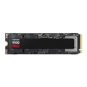Samsung MZ-VAP1T0BW 9100 PRO 1TB PCIe Gen5 NVMe SSD 14700MB/s 13300MB/s R/W 1850K/2600K IOPS 600TBW 1.5M hrs V-NAND TLC AES 256-bit Encryption 5yr wty - Image 1