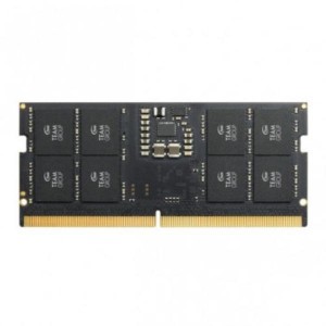 TEAM TED516G5600C46A-S01 Elite 16GB (1x16GB) 5600MHz DDR5 SODIMM - Image 1