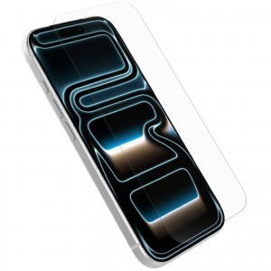 Otterbox 77-98682 Glass Apple iPhone 18 Pro / iPhone 17 Pro (6.3') Screen Protector Clear - , Drop Protection, Anti-Scratch, 2 Years Warranty - Image 1