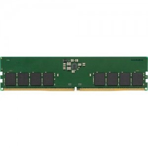Kingston KVR56U46BS8-16 RAM Module for Computer, Motherboard, Desktop PC - 16 GB - DDR5-5600/PC5-44800 DDR5 SDRAM - 5600 MHz Single-rank Memory - CL46 - 1.10 V - Non-ECC - Unbuffered - 288-pin - DIMM - Image 1