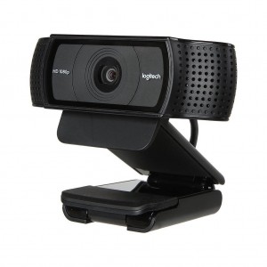Logitech 960-001086 C920e HD Pro Webcam 1080p / 30fps/ Auto Focus for Skype, Facetime, Teams - Compatible with MAC/Desktop PC/Laptop Notebook NO Privacy Shutter - Image 1
