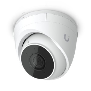 Ubiquiti UVC-G5-TURRET-ULTRA UniFi G5 Turret Ultra, White, Ultra-compact, Tamper-resistant IK04, IP66 Weatherproof 2K HD PoE Camera, Long-range Night Vision - Image 1