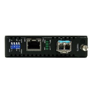 StarTech ET91000LC2 FIBER MEDIA CONVERTER GIGABIT 1000MBPS MM FIBRE LC 550M 2YR - Image 1