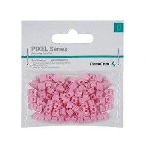 DEEPCOOL R-PIXEL-PK100-G-1 PIXEL Decorative Case Bits - Pink / CH160, CH360, CH360 DIGITAL, CH560, CH560 DIGITAL, CH780, MORPHEUS - Image 1