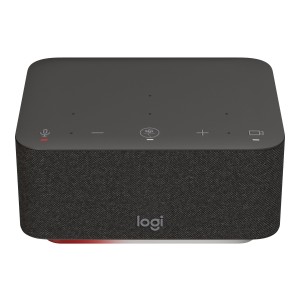 Logitech 986-000021 LOGIDOCK (MS) HDMI(1)DP1.4(1)USB-A 3.1(2),USB-C 3.1(3),BT SYNC, GRAPHITE- 2Y WTY - Image 1