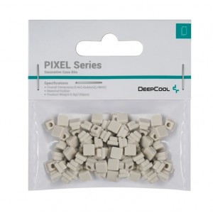 DEEPCOOL R-PIXEL-GY100-G-1 PIXEL Decorative Case Bits - Gray / CH160, CH360, CH360 DIGITAL, CH560, CH560 DIGITAL, CH780, MORPHEUS - Image 1
