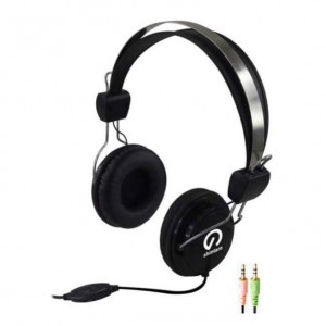 SHINTARO SH-105M Stereo Headset with Inline Mic - Image 1