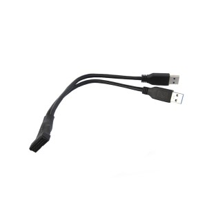 EZcool ACBEZCU3TOEXU3C USB 3.0 internal Female to external USB 3.0 port cable - Image 1