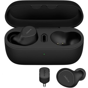 Jabra 20797-999-899 EVOLVE2 MS WIRELESS EARBUDS + LINK390C BT ADAPTER, USB-C - Image 1