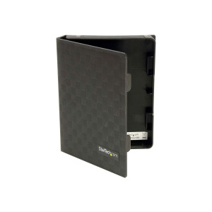 StarTech HDDCASE25BK 2.5IN ANTI-STATIC HARD DRIVE PROTECTOR CASE - BLACK (3PK), TAA-COMPLIANT - Image 1