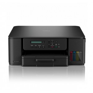 Brother DCP-T580DW T580DW A4 3-in-1 Refillable Ink Tank Printer with ultra-low running costs, 16ppm, auto duplex printing, 7,500/5,000 page, dual-band Wi-Fi - Image 1