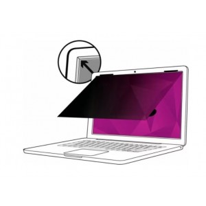 3M 7100207978 HC156W9B High Clarity Privacy Filter - Image 1
