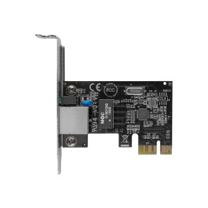 StarTech ST1000SPEX2L 1 PORT GbE PCIe NETWORK CARD, LOW PROFILE, 2YR - Image 1