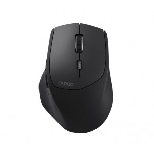 Rapoo MT550L Multi-Mode Wireless Ergonomic Optical Mouse -7 evels adjustable DPI, Smart Switch up to 5 devices, Ideal for Desktop PC, Notebook - Image 1