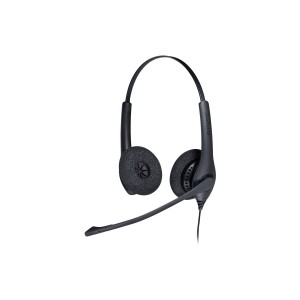 Jabra 1559-0153 CORDED BIZ 1500 UC DUO HEADSET,USB-A, EOL REPLACEMENT 2399-829-109 - Image 1