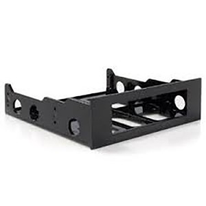 EZcool ACRANY35TO525BK 3.5" TO 5.25" BRAKET FRONT PANEL - Image 1
