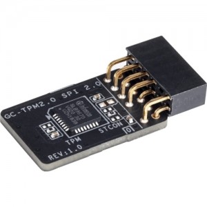 Gigabyte GC-TPM2.0 SPI V2 1.0 GC-TPM2.0 SPI 2.0 Module with SPI interface (Exclusive for Intel 400-series), Intel 400 series/Z390 M GAMING, AMD 550 series - Image 1