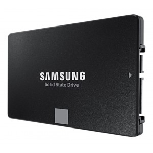 Samsung MZ-77E1T0BW 870 EVO 1TB 2.5' SATA III 6GB/s SSD 560R/530W MB/s 98K/88K IOPS 600TBW AES 256-bit Encryption 5yrs Wty - Image 1