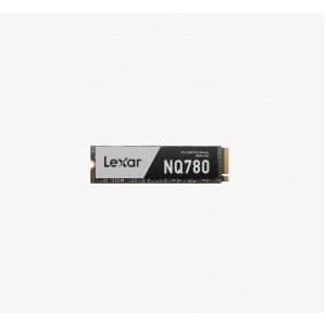 Lexar LNQ780X512G-RNNNG Internal SSD 512GB M.2 2280 PCIe Gen 4x4 NVMe SSD up to 5000MB/s read, 2500MB/s write - 5 year limited warranty - Image 1