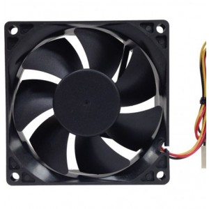 Aywun 80TFXFAN-SPIN 80mm TFX Silent PSU Fan - Fan only no Screw for SQ05 TFX PSU 2500rpm. Mini 2Pin Connector. - Image 1