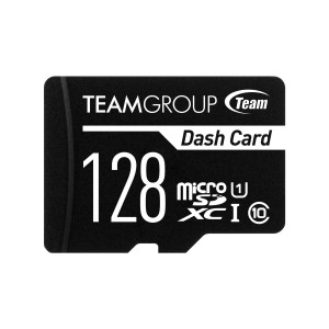 TEAM TDUSDX128GUHS03 Dash Micro 128GB SDXC UHS-I U3 V30 A1 Memory Card - Image 1