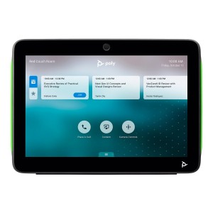 Poly 875K5AA HP TC10 CONTROLLER, WALL MOUNT INC [BLACK] *POE - Image 1