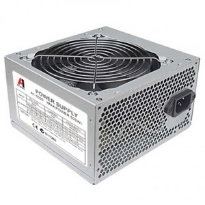 Aywun A1-5000-E 500W Retail 120mm FAN ATX PSU. 1x 6PIN PCI-E, 24PIN ATX. Easy to Install, 2 Years Peace of Mind Warranty - Image 1