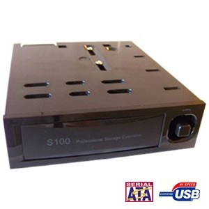 EZcool USBEZCINT525DST Internal 3.5" SATA HDD USB Docking Station (5.25" Bay, Hot Swap) - Image 1